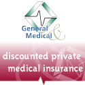 General & Medical. Private Medical Insurance for Individuals and Families