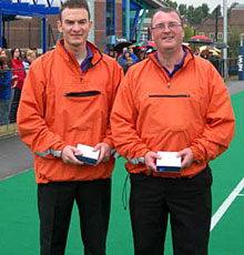 Jaime Hindle and Andrew Williams